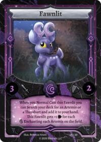 Fawnlit - Starter Pack - Elestrals card