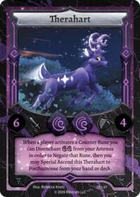 Therahart - Starter Pack - Elestrals card