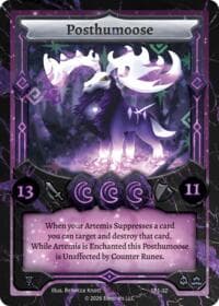 Posthumoose - Starter Pack - Elestrals card