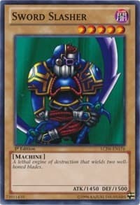Sword Slasher - Legendary Collection 4: Joey's World - YuGiOh card