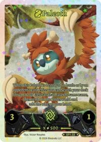 Paleoth - Starter Pack - Elestrals card