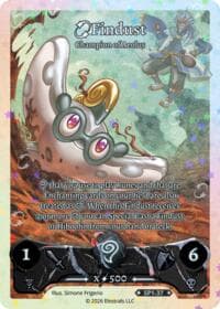 Findust - Champion of Aeolus - Starter Pack - Elestrals card