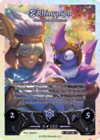 Rhinymph - Champion of Hermes - Starter Pack - Elestrals card