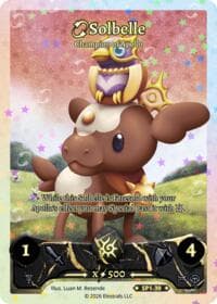 Solbelle - Champion of Apollo - Starter Pack - Elestrals card