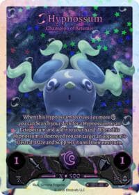 Hypnossum - Champion of Artemis - Starter Pack - Elestrals card