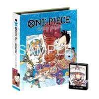 Official 9 Pocket Binder Vol.1 (Sealed Promotional Bundle) - One Piece Promotion Cards - One Piece Card Game card