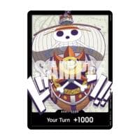 DON!! Card (Official 9 Pocket Binder Vol.1) - One Piece Promotion Cards - One Piece Card Game card