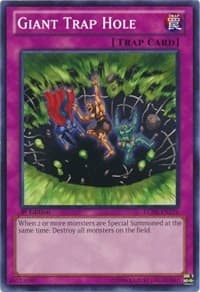 Giant Trap Hole - Legendary Collection 4: Joey's World - YuGiOh card