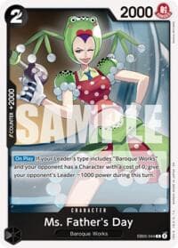 Ms. Father's Day - Extra Booster: One Piece Heroines Edition Vol. 2 - One Piece Card Game card