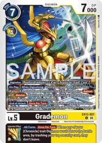 Grademon - Chivalrous XIII - Digimon Card Game card
