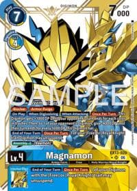 Magnamon (Alternate Art) - Chivalrous XIII - Digimon Card Game card