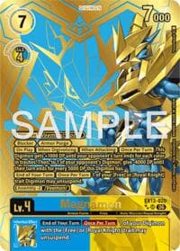 Magnamon (Rare Pull) - Chivalrous XIII - Digimon Card Game card