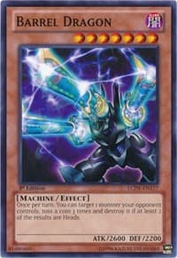 Barrel Dragon - Legendary Collection 4: Joey's World - YuGiOh card