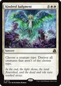 Kindred Judgment - Reality Fracture - Magic: The Gathering card