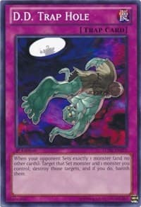 D.D. Trap Hole - Legendary Collection 4: Joey's World - YuGiOh card