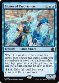 Seasoned Cryomancer - Reality Fracture - Magic: The Gathering card