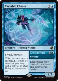 Variable Chaser - Reality Fracture - Magic: The Gathering card