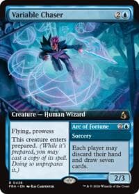 Variable Chaser (Extended Art) - Reality Fracture - Magic: The Gathering card