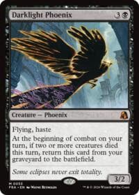 Darklight Phoenix - Reality Fracture - Magic: The Gathering card