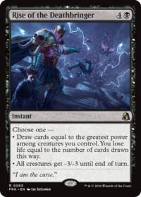 Rise of the Deathbringer - Reality Fracture - Magic: The Gathering card