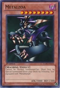 Metalzoa - Legendary Collection 4: Joey's World - YuGiOh card