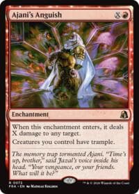 Ajani's Anguish - Reality Fracture - Magic: The Gathering card