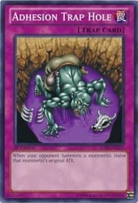 Adhesion Trap Hole - Legendary Collection 4: Joey's World - YuGiOh card