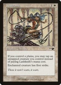 Lashknife - Nemesis - Magic: The Gathering card