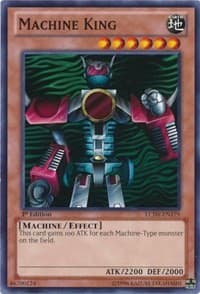 Machine King - Legendary Collection 4: Joey's World - YuGiOh card