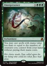 Omnipresence - Reality Fracture - Magic: The Gathering card