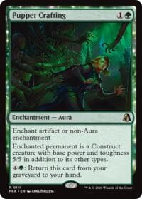 Puppet Crafting - Reality Fracture - Magic: The Gathering card