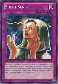 Sixth Sense - Legendary Collection 4: Joey's World - YuGiOh card