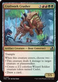 Craftwork Crusher - Reality Fracture - Magic: The Gathering card