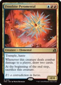 Frostbite Pyromental - Reality Fracture - Magic: The Gathering card