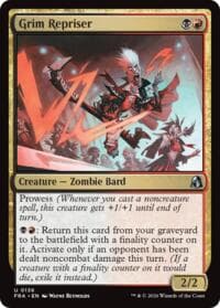 Grim Repriser - Reality Fracture - Magic: The Gathering card