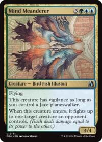 Mind Meanderer - Reality Fracture - Magic: The Gathering card