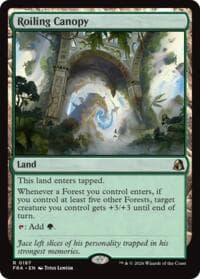 Roiling Canopy - Reality Fracture - Magic: The Gathering card