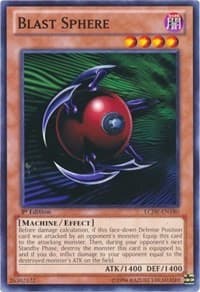 Blast Sphere - Legendary Collection 4: Joey's World - YuGiOh card
