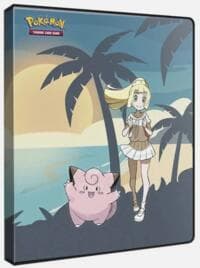 Pokemon - 9-Pocket Portfolio (Lillie and Clefairy) - Ultra Pro Storage Albums - Storage Albums card