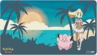 Pokemon Playmat - Lilie and Clefairy - Ultra Pro Playmats - Playmats card