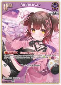 Robocosan (P) (hBP06-062) - hololive OFFICIAL CARD GAME Promos - Hololive card