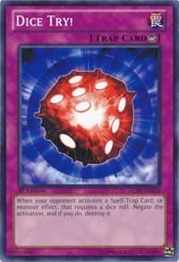 Dice Try! - Legendary Collection 4: Joey's World - YuGiOh card