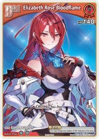 Elizabeth Rose Bloodflame (P) (hSD13-003) - hololive OFFICIAL CARD GAME Promos - Hololive card