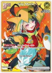Gigi Murin (P) (hSD13-008) - hololive OFFICIAL CARD GAME Promos - Hololive card