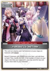 Yamada Lui the 54th (P) - hololive OFFICIAL CARD GAME Promos - Hololive card