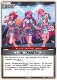 IDENTIFY -AREA 15- (P) - hololive OFFICIAL CARD GAME Promos - Hololive card