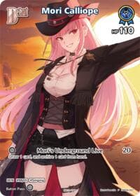 Mori Calliope (P) (hBP06-057) (Alternate Art) - hololive OFFICIAL CARD GAME Promos - Hololive card