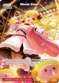 Bloom Stage (P) - hololive OFFICIAL CARD GAME Promos - Hololive card
