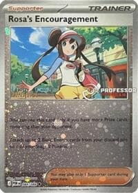 Rosa's Encouragement - 084/088 [Finalist] - Professor Program Promos - Pokemon card
