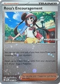Rosa's Encouragement - 084/088 [Champion] - Professor Program Promos - Pokemon card